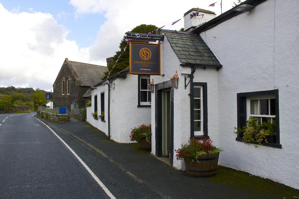 The Church House Torver Bagian luar foto